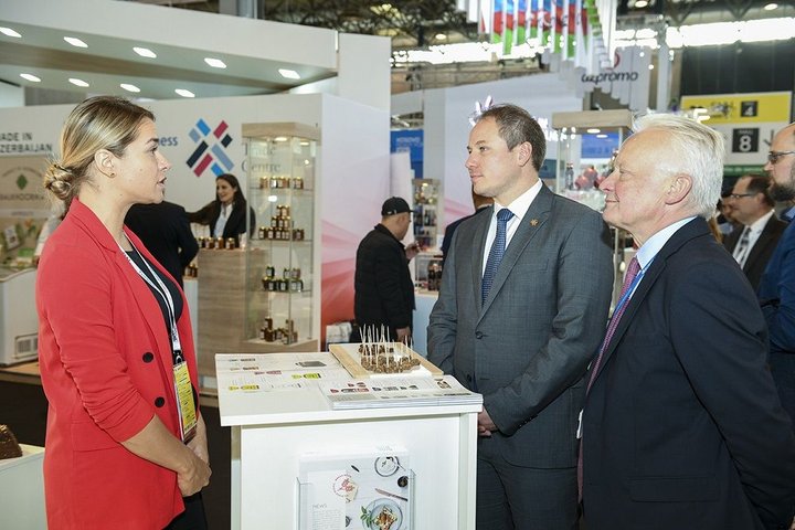 181023 SIAL Lithuania Minister of Agriculture Giedrius Surplys018 Photo © Ludo Segers .JPG