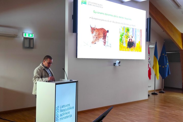 Foto: ŽŪM vyr. specialistas T. Vaištaras